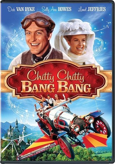 Chitty Chitty Bang Bang (Widescreen Edition) cover