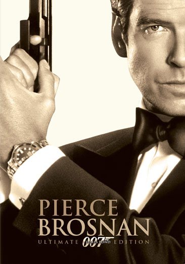 Pierce Brosnan Ultimate 007 Edition (Goldeneye / The World Is Not Enough / Die Another Day) cover