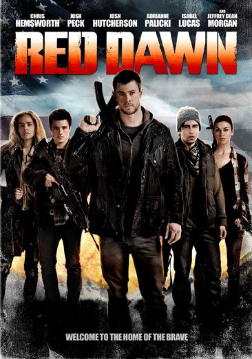 Red Dawn (2012) (WS/DVD) cover