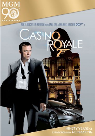 Casino Royale (2006) cover