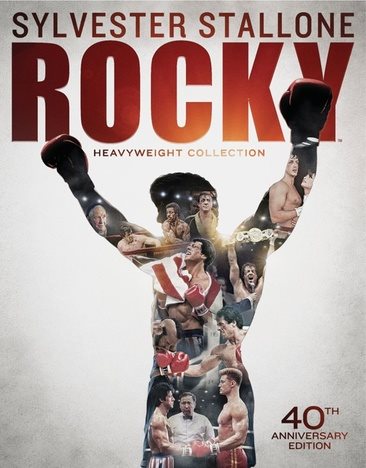 Rocky: Heavyweight Collection (Rocky / Rocky II / Rocky III / Rocky IV / Rocky V / Rocky Balboa) [Blu-ray] cover