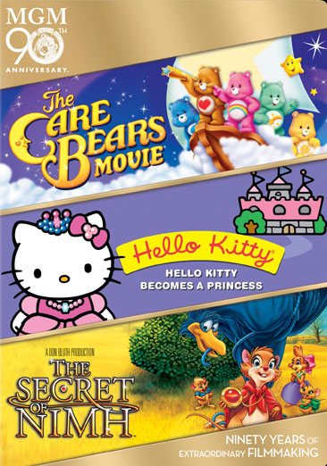 The Care Bears Movie / Hello Kitty Becomes a Princess / The Secret of NIMH