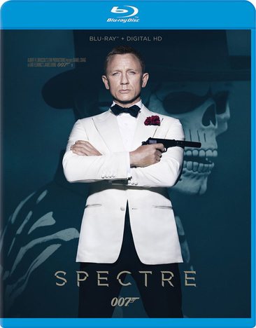 Spectre 007 (Blu-ray) cover