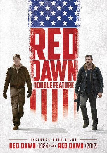 Red Dawn 1984 & 2012 DBFE (DVD) cover