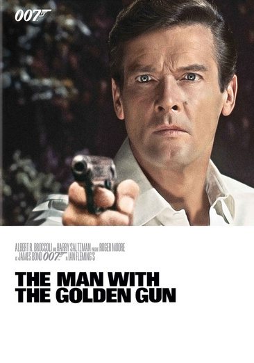 Man w/golden gun (DVD)