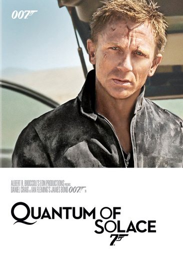 Quantum of Solace (DVD) cover