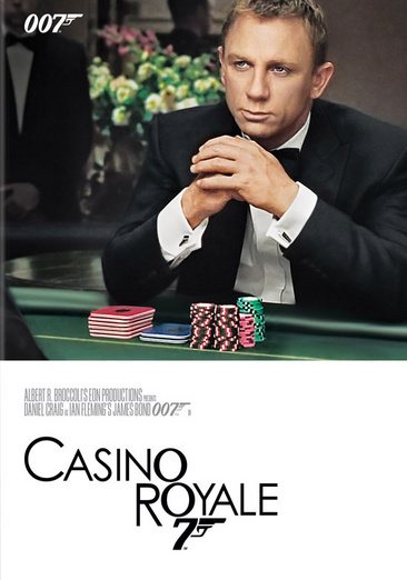 Casino Royale (2006) (DVD) cover