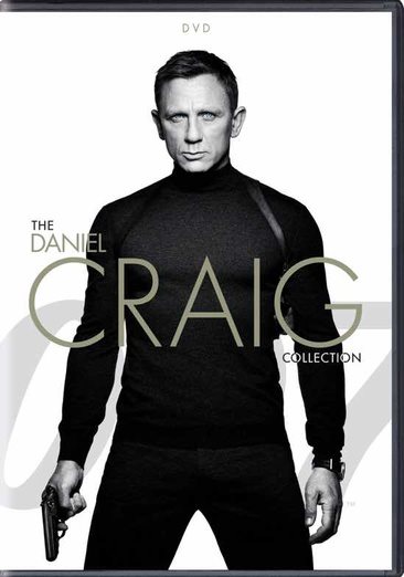 James Bond Craig 4-Film Coll (DVD) cover