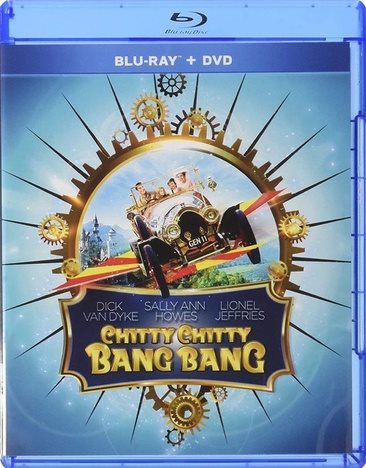 Chitty Chitty Bang Bang (RPKG/BD+DVD) cover