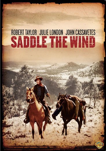 Saddle the Wind (DVD) cover
