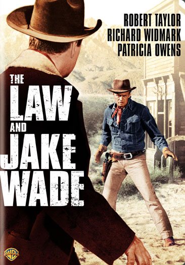 The Law and Jake Wade cover