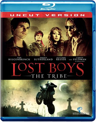 Lost Boys: The Tribe (Uncut)(BD) [Blu-ray] cover