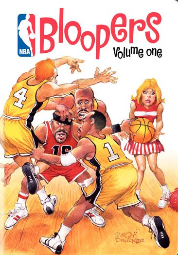 NBA Bloopers, Vol. 1 cover
