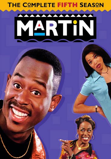 Martin: Season 5 cover