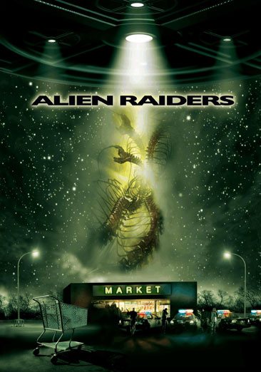 Alien Raiders (Raw Feed Series) cover