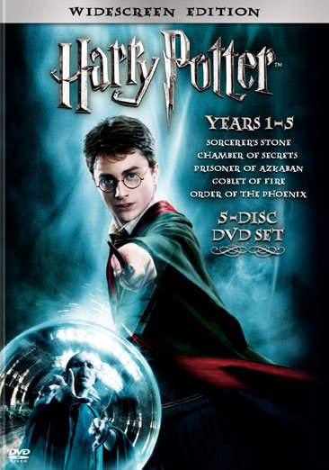 Harry Potter Years 1-5 (Widescreen Edition) cover