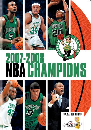 2007-2008 NBA Champions: Boston Celtics cover