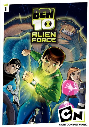 Cartoon Network: Classic Ben 10 Alien Force: Volume One cover