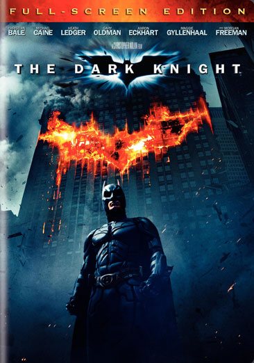 The Dark Knight (Full-Screen Single-Disc Edition) cover
