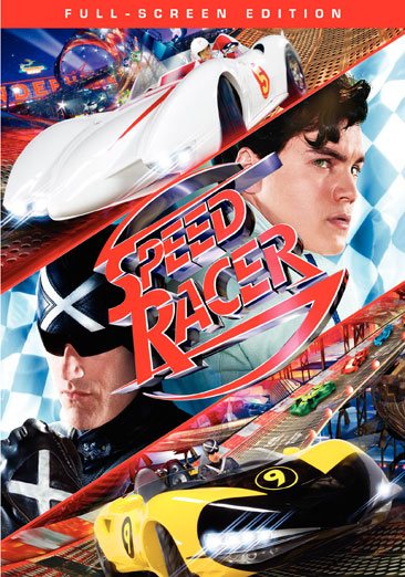 Speed Racer (Full Screen Edition) cover