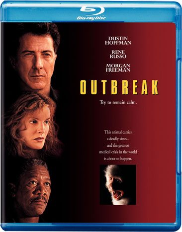 Outbreak [Blu-ray] cover