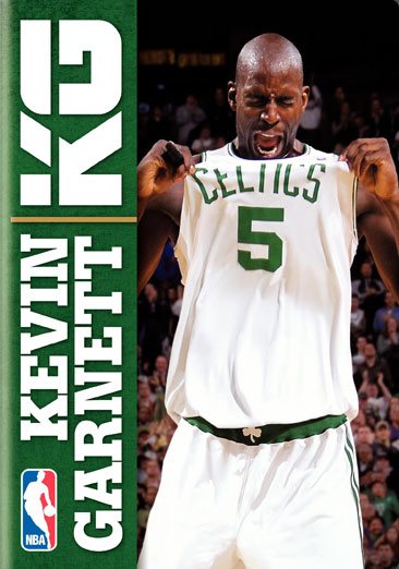 NBA: Kevin Garnett - KG cover