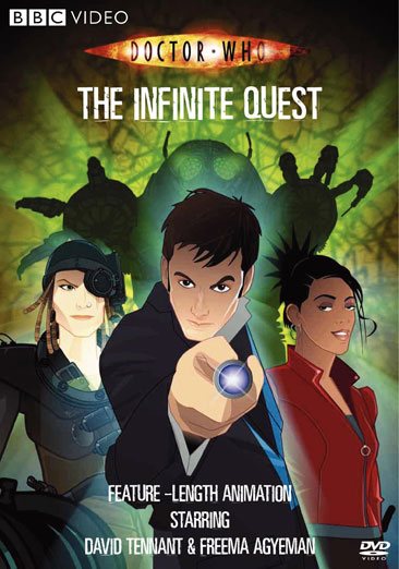 Doctor Who: The Infinite Quest cover