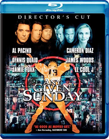Any Given Sunday (Director's Cut) [Blu-ray]