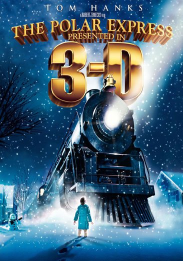 The Polar Express Presented in 3-D cover