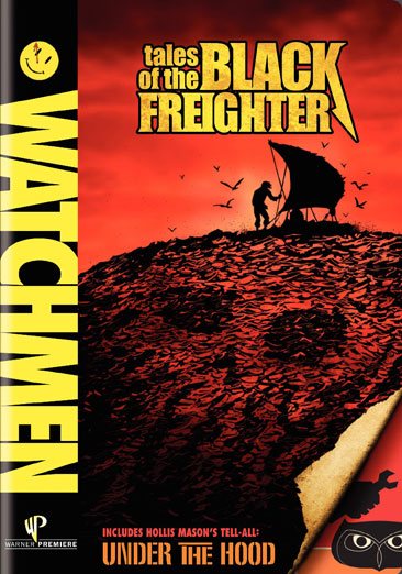 Watchmen: Tales of the Black Freighter & Under the Hood cover