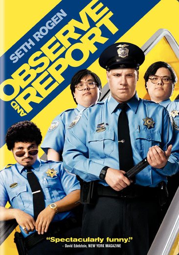 Observe and Report cover