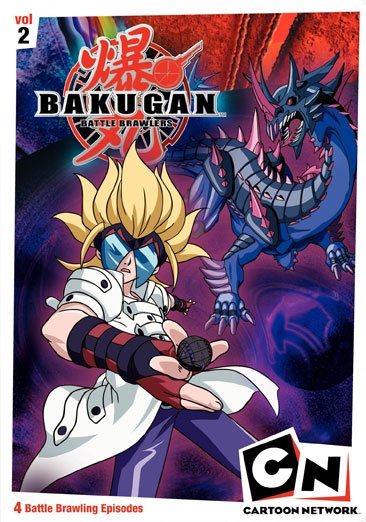 Cartoon Network: Bakugan Volume 2: Game On