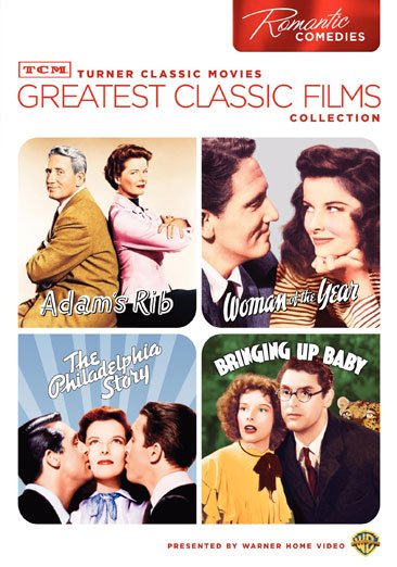 TCM Greatest Classic Films Collection: Romantic Comedies (Adam's Rib / Woman of the Year / The Philadelphia Story / Bringing Up Baby) cover