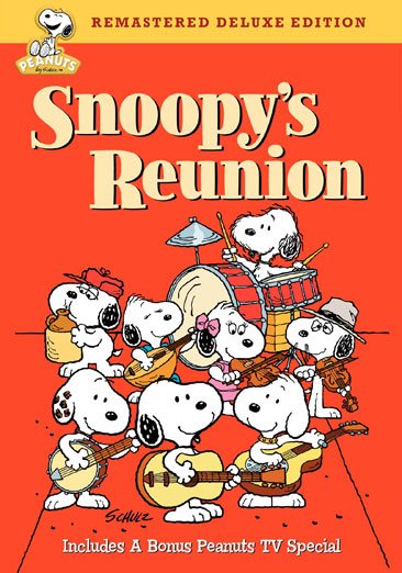 Snoopy's Reunion cover