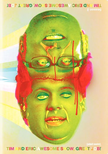 Tim & Eric Awesome Show, Great Job!: Season 2 (DVD) cover