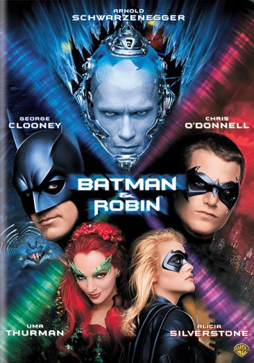 Batman & Robin cover