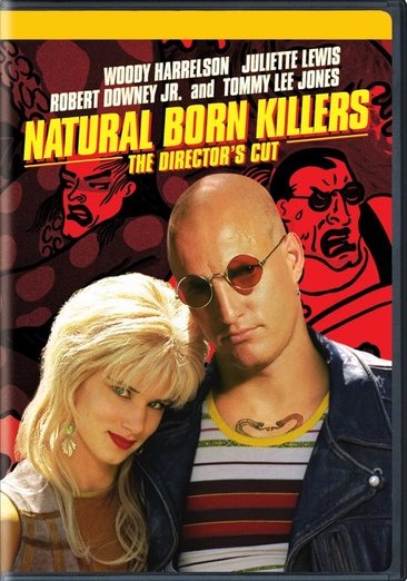 Natural Born Killers: Director's Cut cover