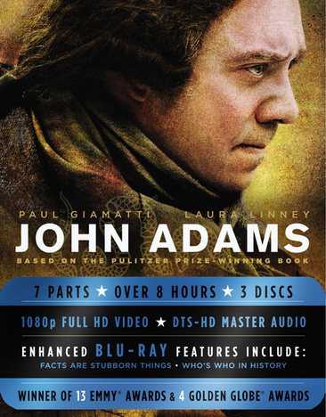 John Adams [Blu-ray] cover