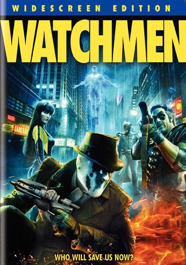 Watchmen (Theatrical Cut) (Widescreen Single-Disc Edition) cover
