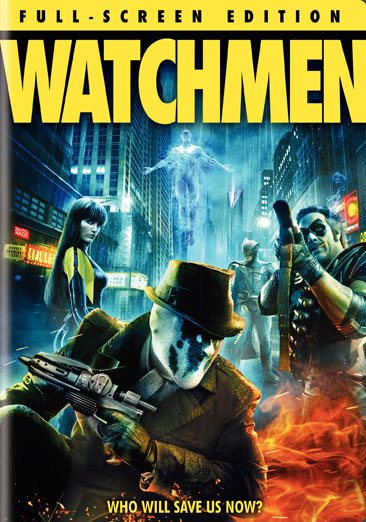 Watchmen (Full Screen Edition) cover