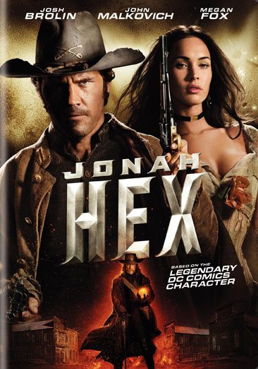 Jonah Hex (DVD) cover