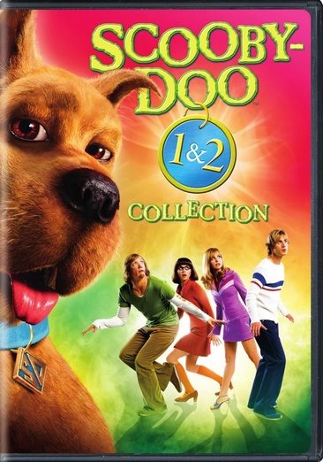 Scooby-Doo: The Movie/Scooby-Doo 2: Monsters Unleashed (DBFE) (DVD) (Franchise Art) cover