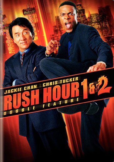 Rush Hour/Rush Hour 2 (DBFE) (DVD) (WS) (Franchise Art)