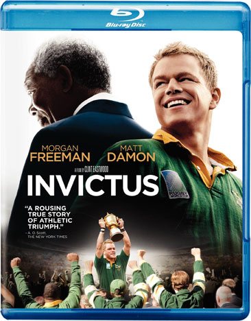 Invictus [Blu-ray] cover