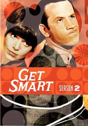 Get Smart: Season 2 (DVD) cover