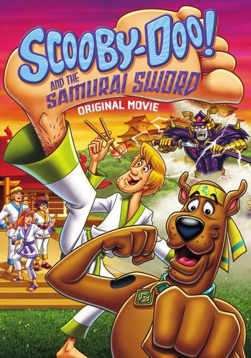 Scooby-Doo! And The Samurai Sword cover