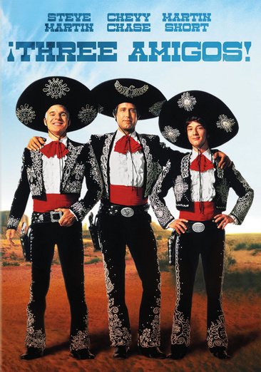 Three Amigos (DVD) cover