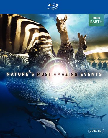 Nature's Most Amazing Events (BD) [Blu-ray] cover