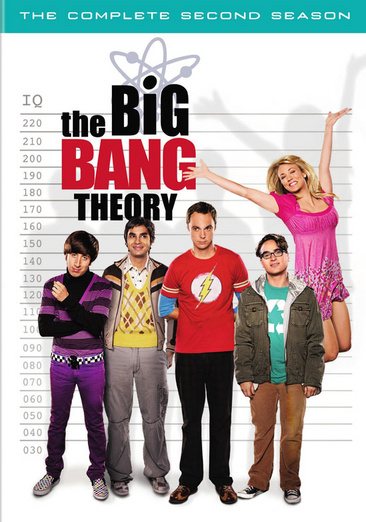 The Big Bang Theory: Season 2 cover
