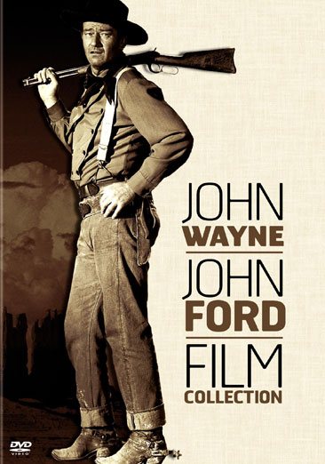 John Wayne: John Ford Film Collection (The Searchers 2-Disc Special Edition / Fort Apache / She Wore a Yellow Ribbon / They Were Expendable /3 Godfathers / The Wings of Eagles / Directed by John Ford)